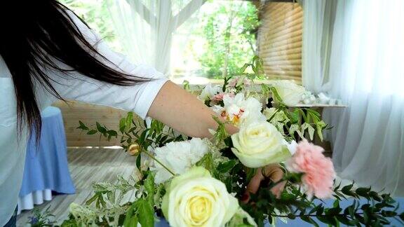 鲜花活动婚礼装饰