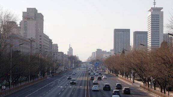 北京长安街