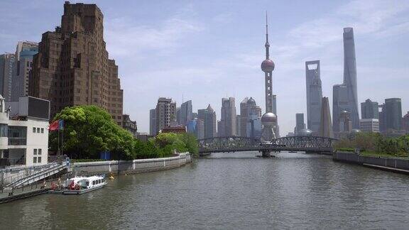上海与外白渡桥