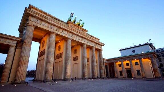 勃兰登堡门(BrandenburgGate)德国柏林著名地标