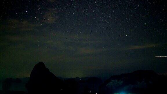 泰国攀雅萨美能社ZI夜空和星星