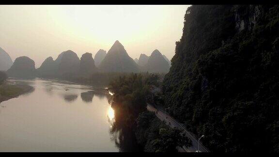 美丽的桂林自然风景