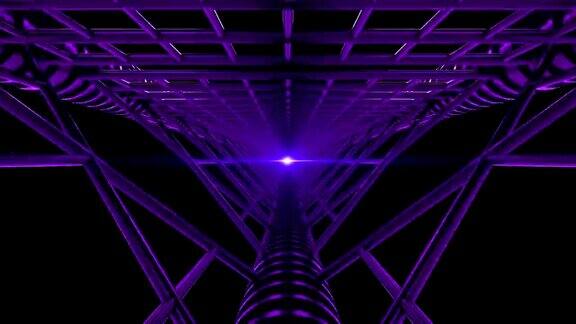 紫色抽象背景环