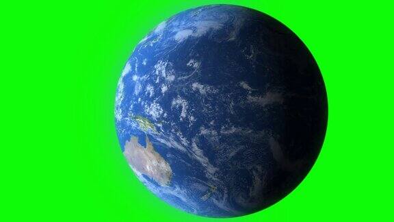 绿色屏风地球地球
