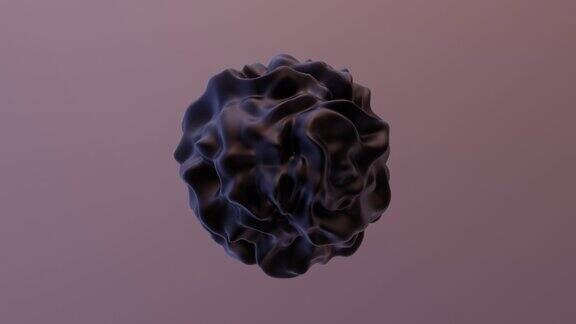 暗物质球的三维动画