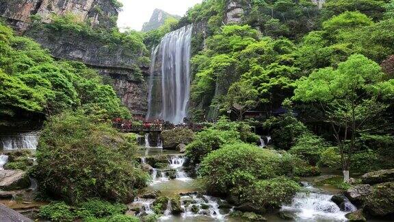 三峡大瀑布