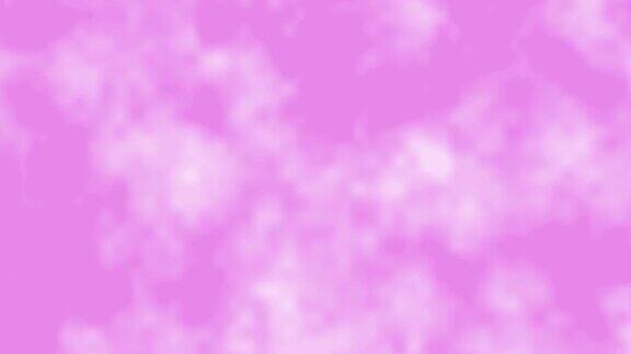 3d紫粉红色丁香红色抽象背景云天空烟雾动画运动液体背景3d渲染VJDJ4k噪音软聚焦选择性聚焦