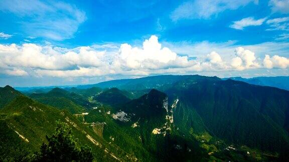 山云时间流逝