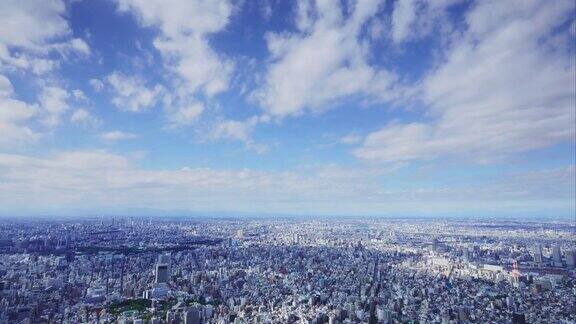 东京城市景观-涉谷新宿