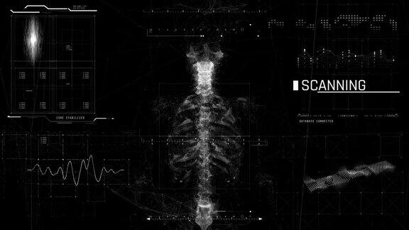 未来人体扫描、医疗设备接口、诊断、医疗保健