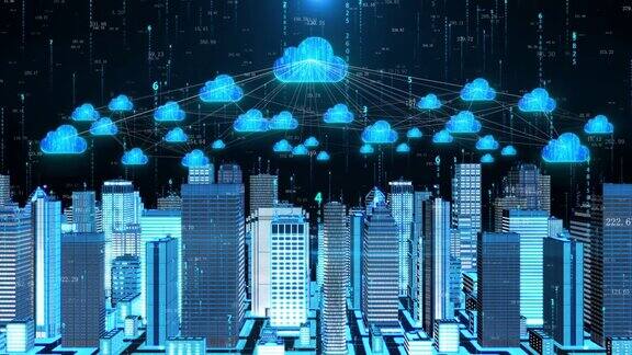 云计算大数据互联网智慧城市技术云服务中心