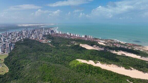 纳塔尔市位于巴西北里奥格兰德州的市中心海岸城市
