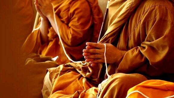 僧侣的宗教仪式