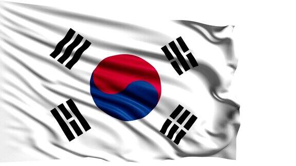 韩国国旗(环形)