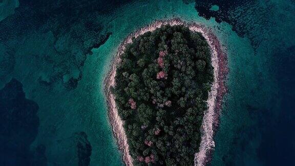 克罗地亚-岛屿-绿松石海-魔幻时光