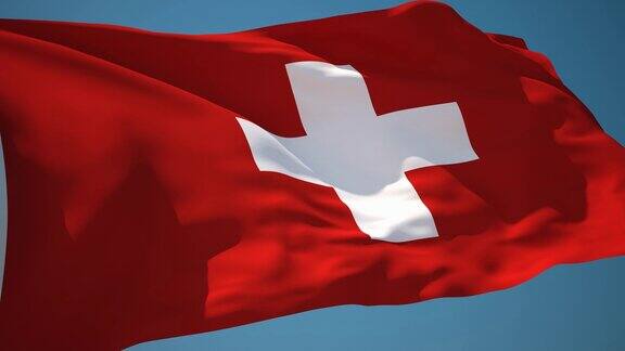 4K瑞士标志-可循环