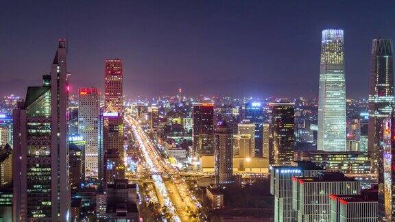MSHAPAN北京中央商务区鸟瞰图