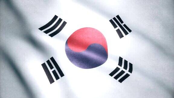 韩国国旗4K