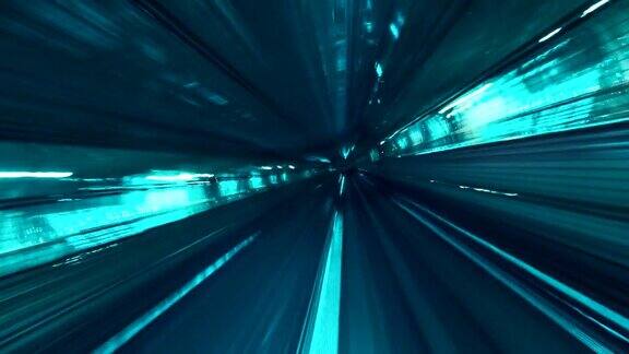 未来隧道加速直接穿过这个科学虫洞