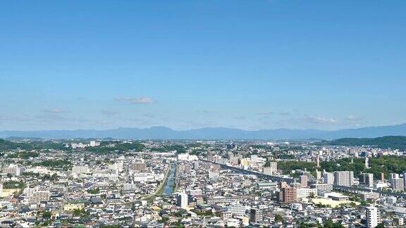 熊本市的景观