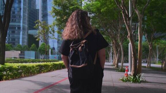 漫步在新加坡的街头