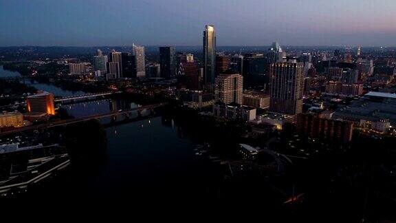 德州无人机俯瞰首府