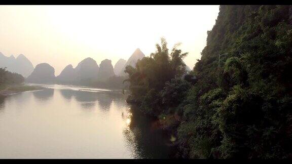 美丽的桂林自然风景