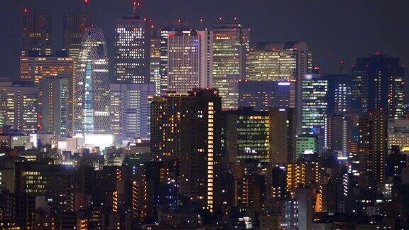 东京的夜景