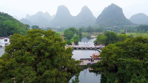 桂林美丽的富力桥