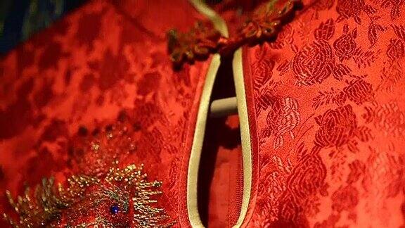 中国传统婚纱