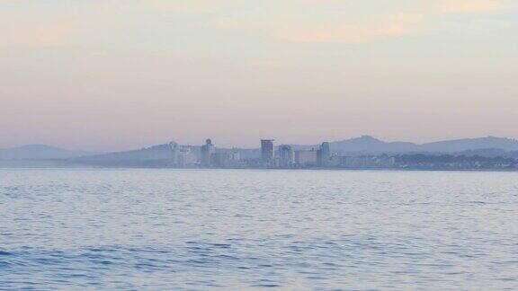 南非戈登湾的风景