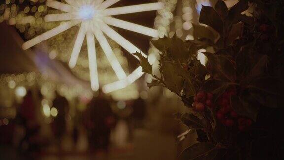 挪威的圣诞节:卑尔根灯