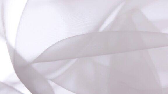 白色透明的纺织