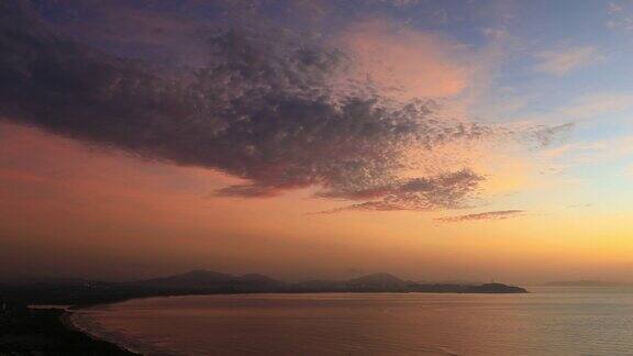 海棠湾日出三亚中国