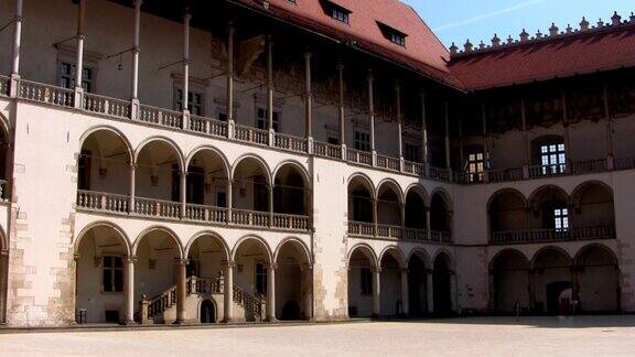 Wawel城堡克拉科夫