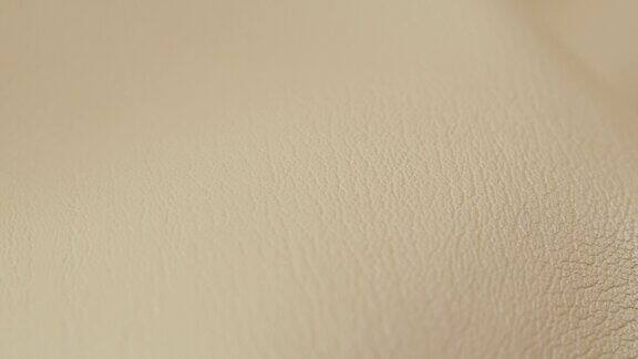 白色皮革特写奢华动物皮肤纹理经典面料背景米色材料