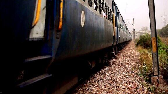 印度的本地火车