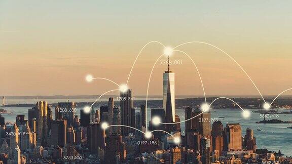 TU曼哈顿城市网络技术