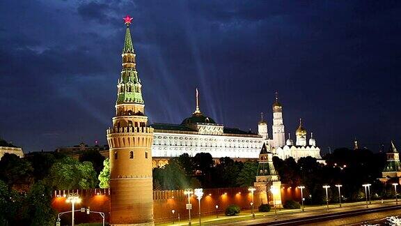 克里姆林宫莫斯科俄罗斯莫斯科最受欢迎的观点