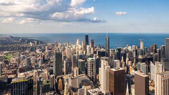 ZO摩天大楼在芝加哥芝加哥美国