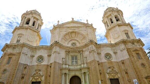西班牙加的斯大教堂