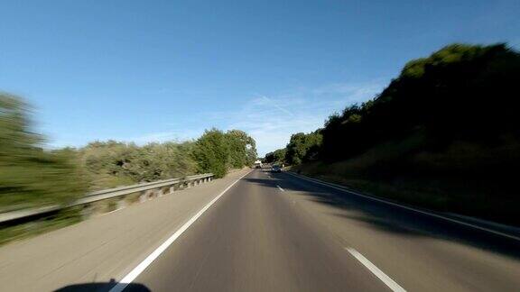 圣玛利亚高速公路VII同步系列后视图驾驶工艺板