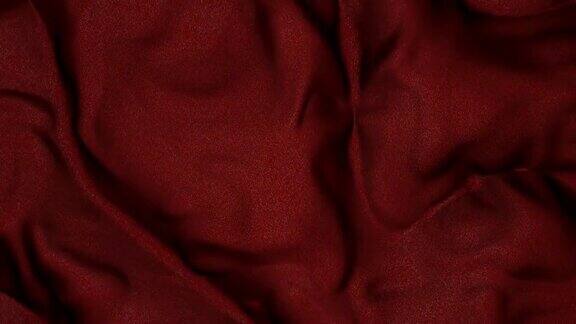 红色丝绸织物视频