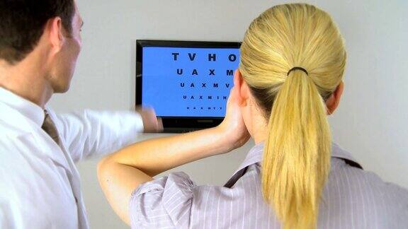临床眼科测试