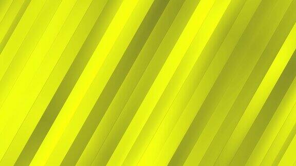 光滑的梯度线背景彩色对角线条纹的颜色和光移动温柔现代潮流闪亮的背景黄色