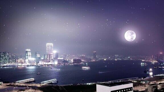 香港月夜