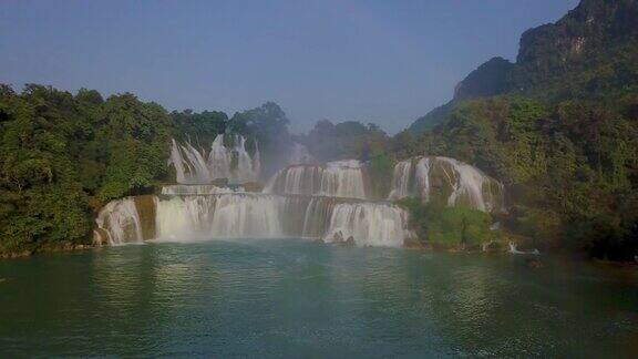 越南高州BanGioc瀑布