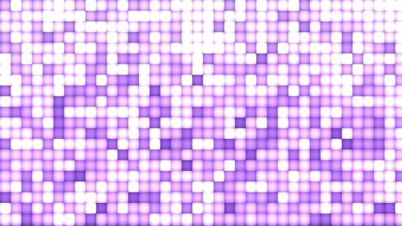 抽象的紫色亮墙背景股票视频