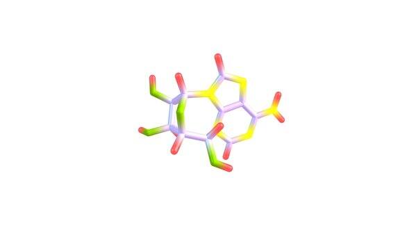 旋转分离腺苷分子视频