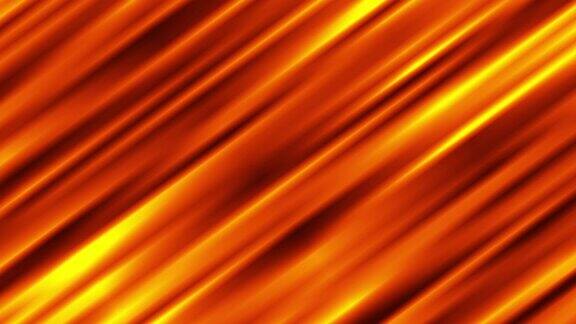 橙色渐变图案波抽象背景明亮和暗橙色最小几何动画背景橙色